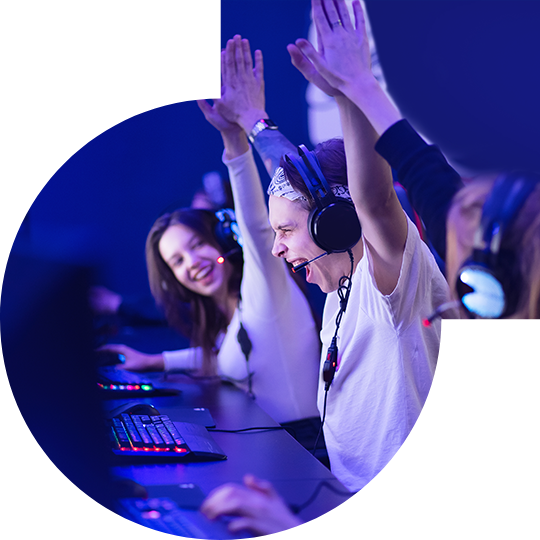 酷游官网独家双向驱动技术<br>让电竞玩家尽情享受极致高速快感